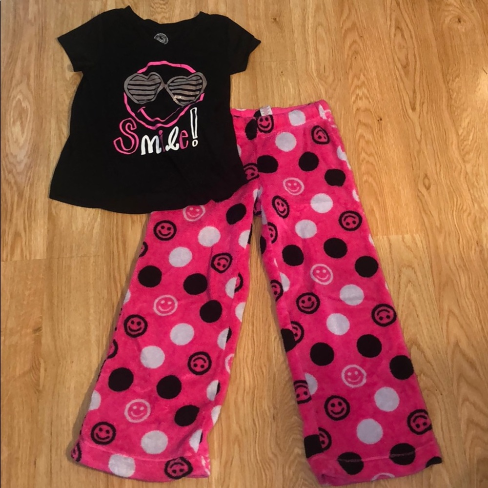 Girls medium pajama set